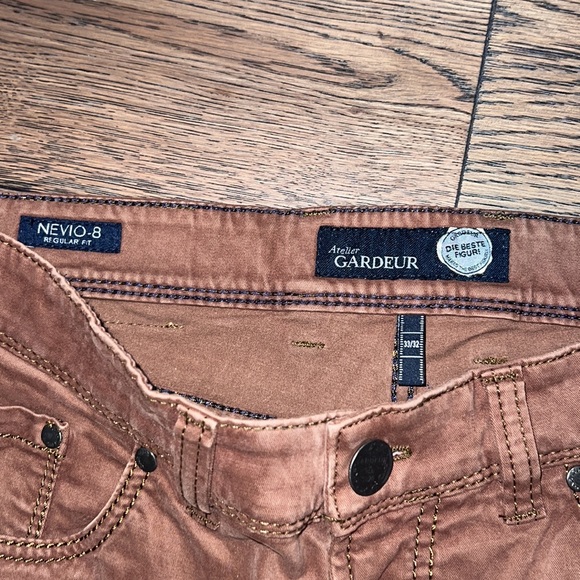 Men’s Atelier Gardeur Pants Size 33/32 (Tailored) - Picture 4 of 11